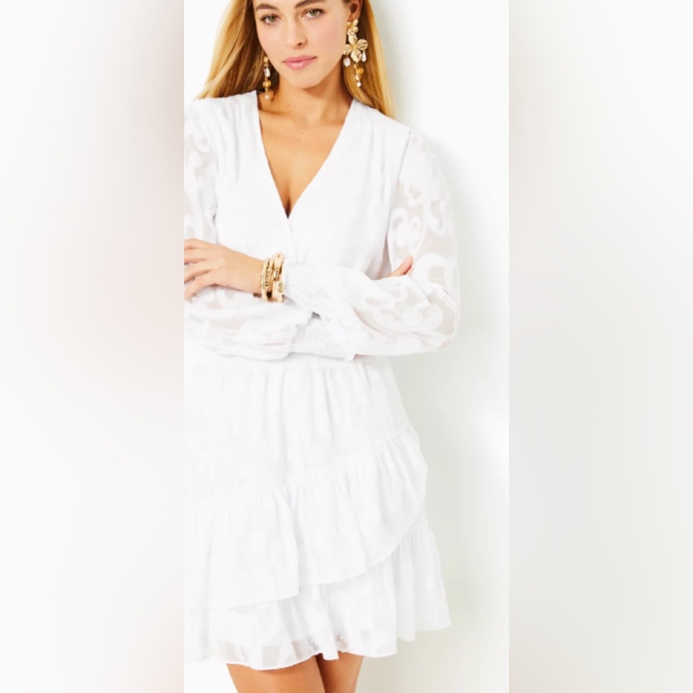 Lilly Pulitzer Cristiana Long Sleeve Dress 6